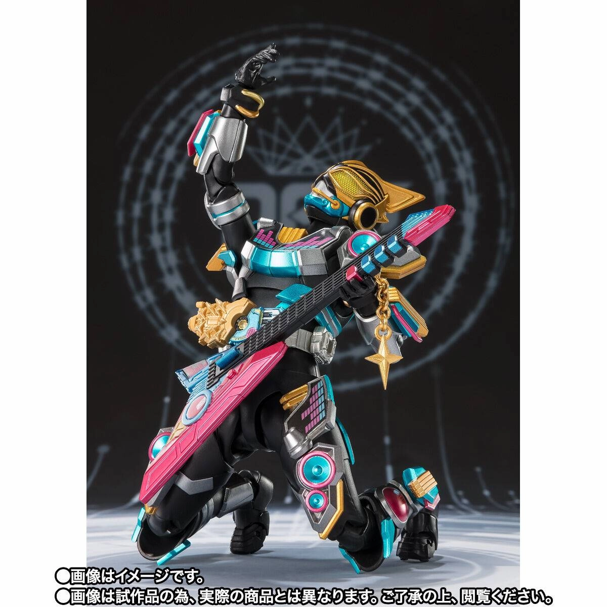 S.H. Figuarts Kamen Rider Geats Kamen Rider Na-Go (Fever Beat Form) Exclusive Action Figure