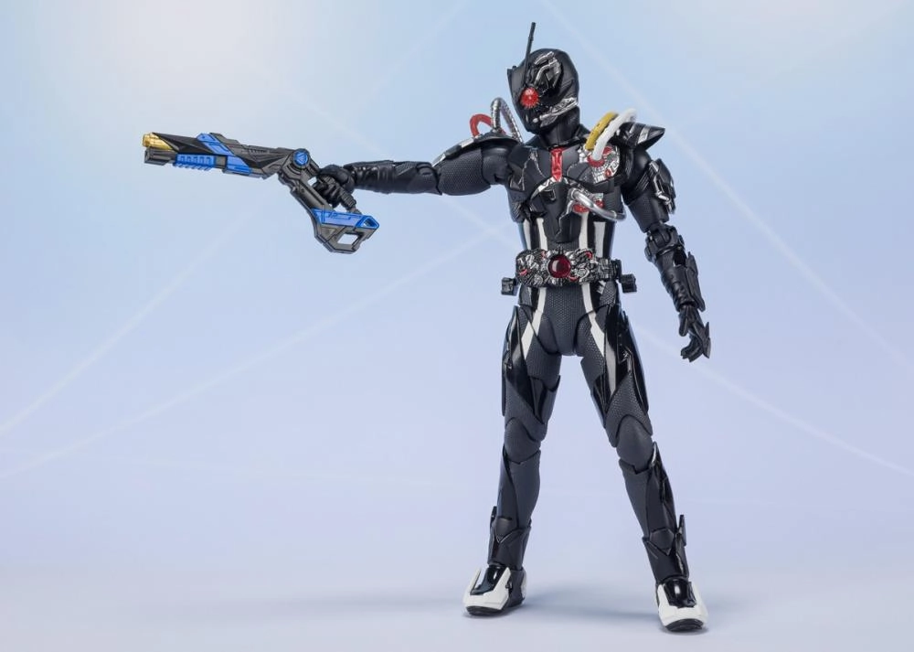S.H. Figuarts Kamen Rider Zero-One Kamen Rider Ark-Zero & Ark Effect Parts Set Thunder Gale Exclusive Action Figure