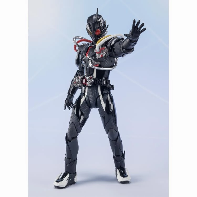 S.H. Figuarts Kamen Rider Zero-One Kamen Rider Ark-Zero & Ark Effect Parts Set Thunder Gale Exclusive Action Figure