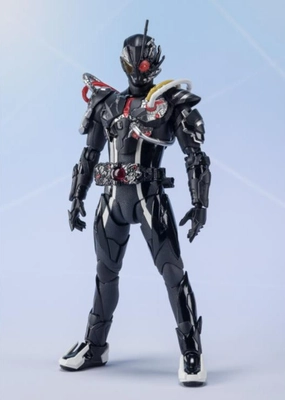 S.H. Figuarts Kamen Rider Zero-One Kamen Rider Ark-Zero & Ark Effect Parts Set Thunder Gale Exclusive Action Figure