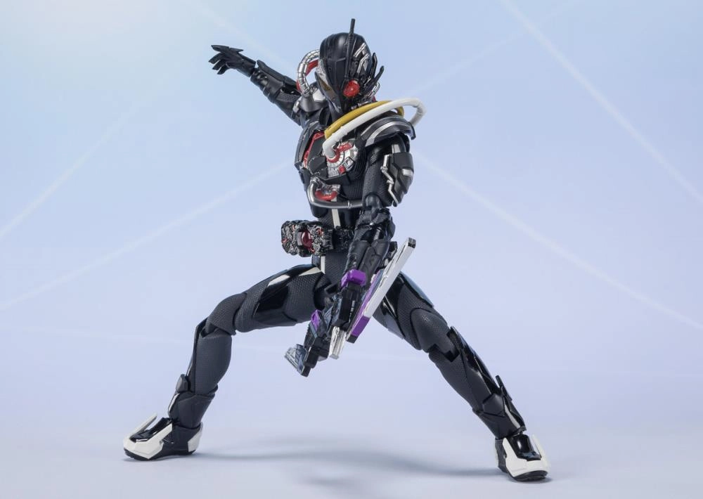 S.H. Figuarts Kamen Rider Zero-One Kamen Rider Ark-Zero & Ark Effect Parts Set Thunder Gale Exclusive Action Figure