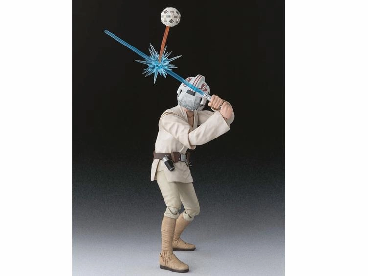S.H. Figuarts Luke Skywalker Star Wars Episode IV (4) A New Hope Action Figure (Reissue)