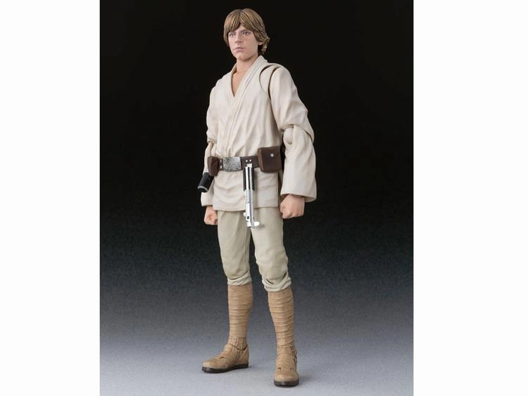 S.H. Figuarts Luke Skywalker Star Wars Episode IV (4) A New Hope Action Figure (Reissue)