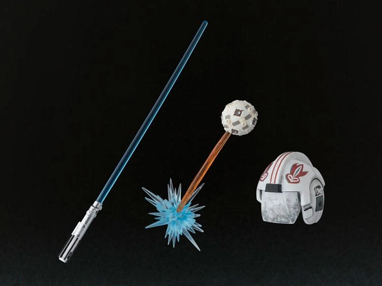 S.H. Figuarts Luke Skywalker Star Wars Episode IV (4) A New Hope Action Figure (Reissue)