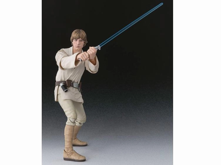 S.H. Figuarts Luke Skywalker Star Wars Episode IV (4) A New Hope Action Figure (Reissue)