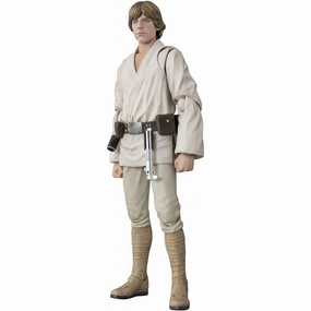 S.H. Figuarts Luke Skywalker Star Wars Episode IV (4) A New Hope Action Figure (Reissue)