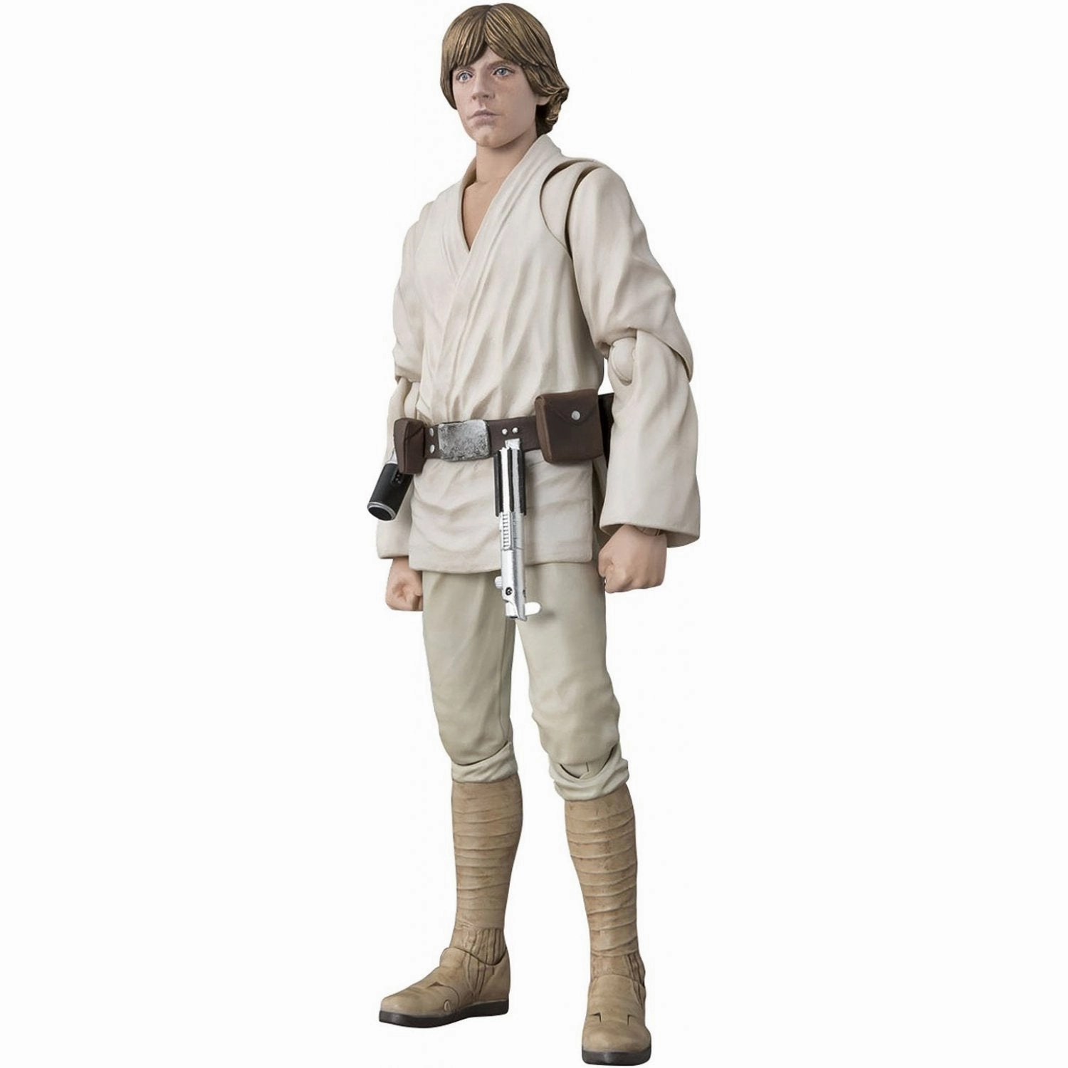 S.H. Figuarts Luke Skywalker Star Wars Episode IV (4) A New Hope Action Figure (Reissue)