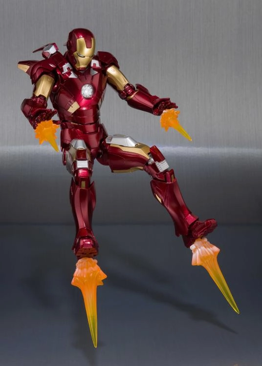 S.H. Figuarts Marvel Iron Man Mark VII (7) The Avengers Action Figure