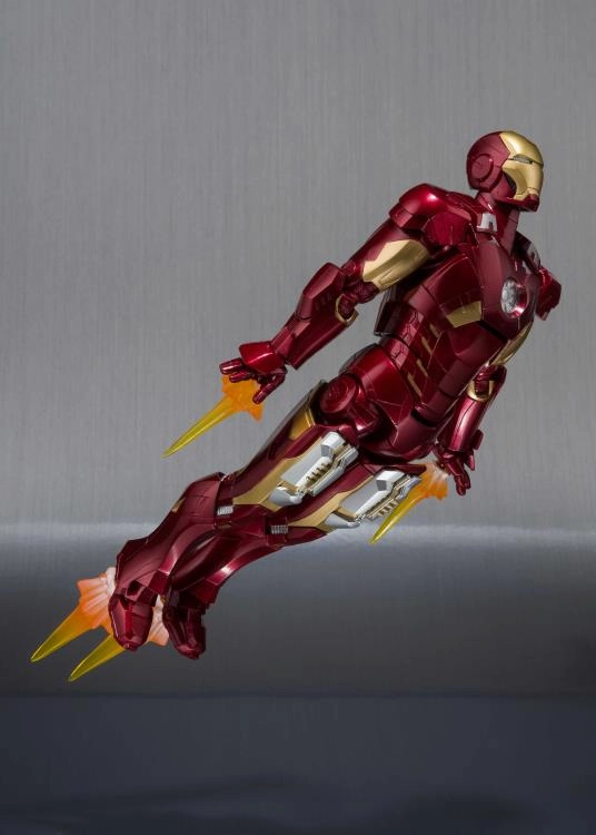 S.H. Figuarts Marvel Iron Man Mark VII (7) The Avengers Action Figure