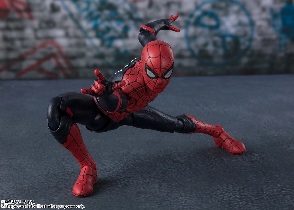 S.H. Figuarts Marvel Spiderman Far From Home - Spiderman Upgrade Suit