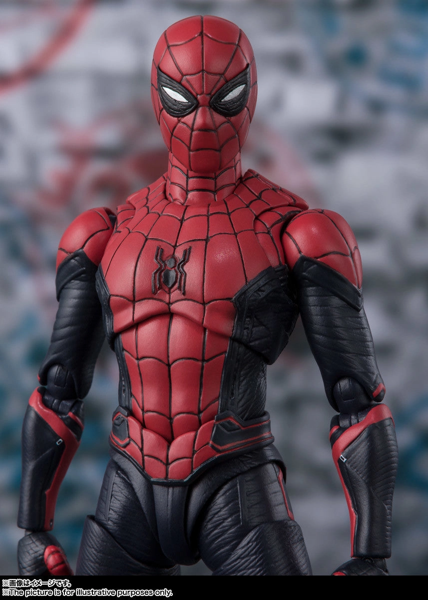 S.H. Figuarts Marvel Spiderman Far From Home - Spiderman Upgrade Suit