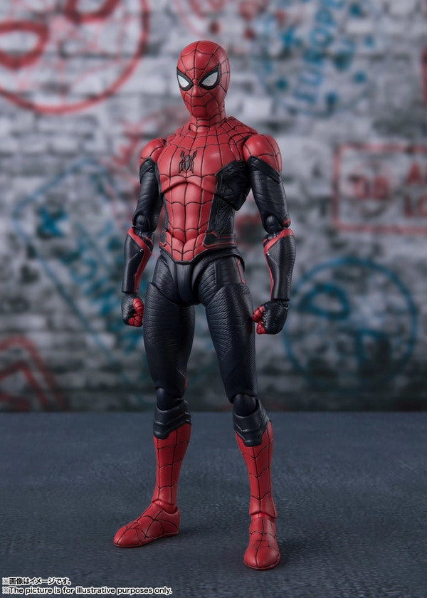 S.H. Figuarts Marvel Spiderman Far From Home - Spiderman Upgrade Suit