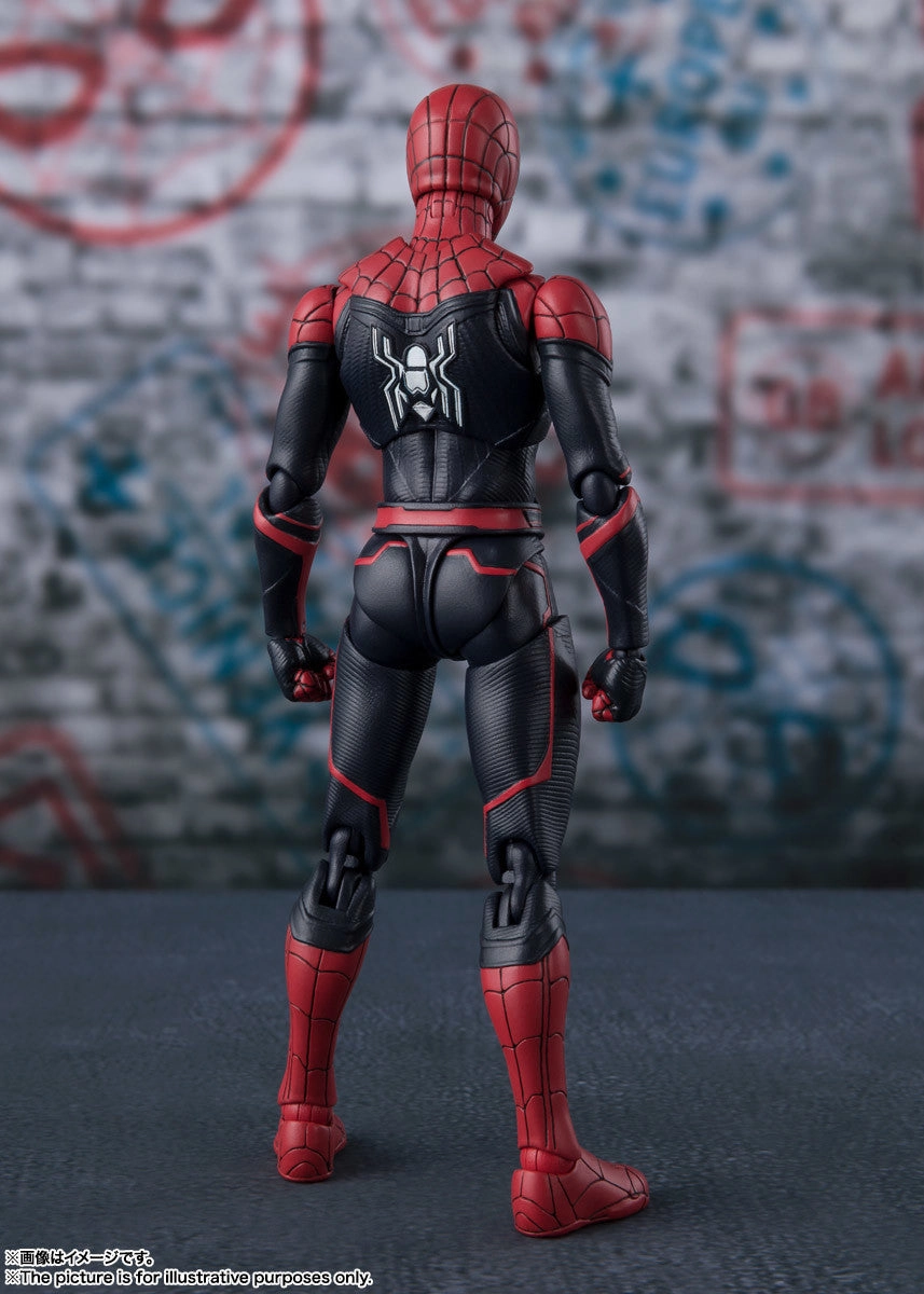 S.H. Figuarts Marvel Spiderman Far From Home - Spiderman Upgrade Suit