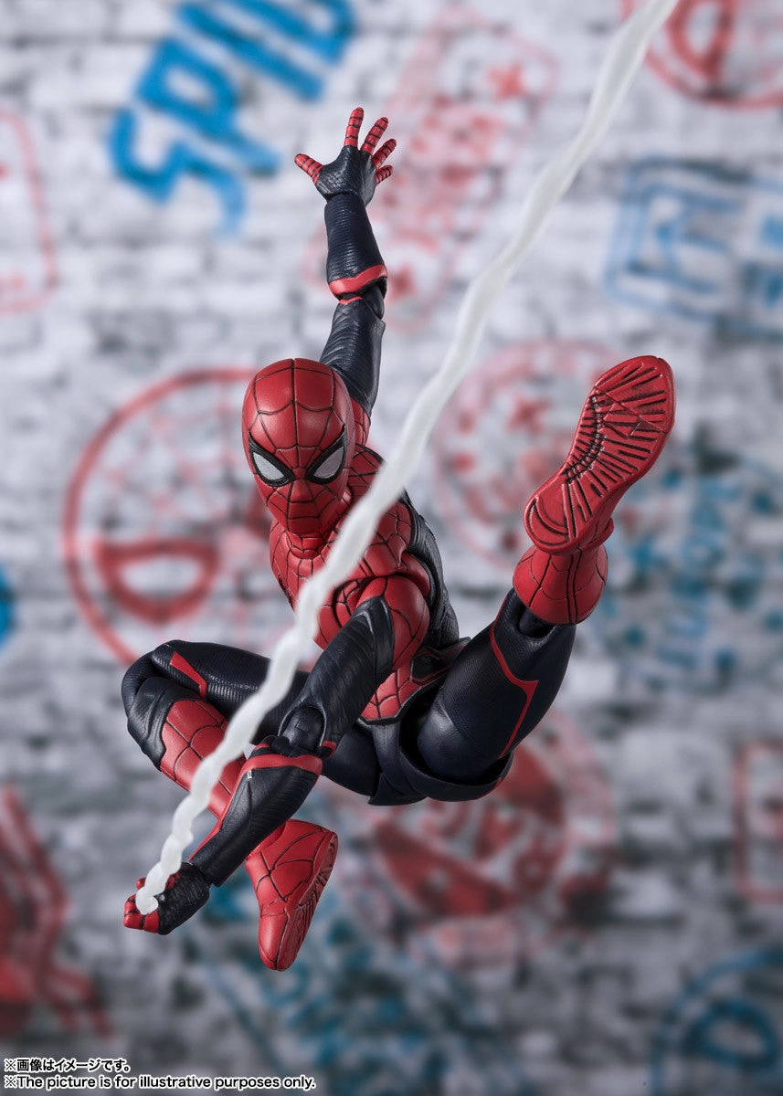 S.H. Figuarts Marvel Spiderman Far From Home - Spiderman Upgrade Suit