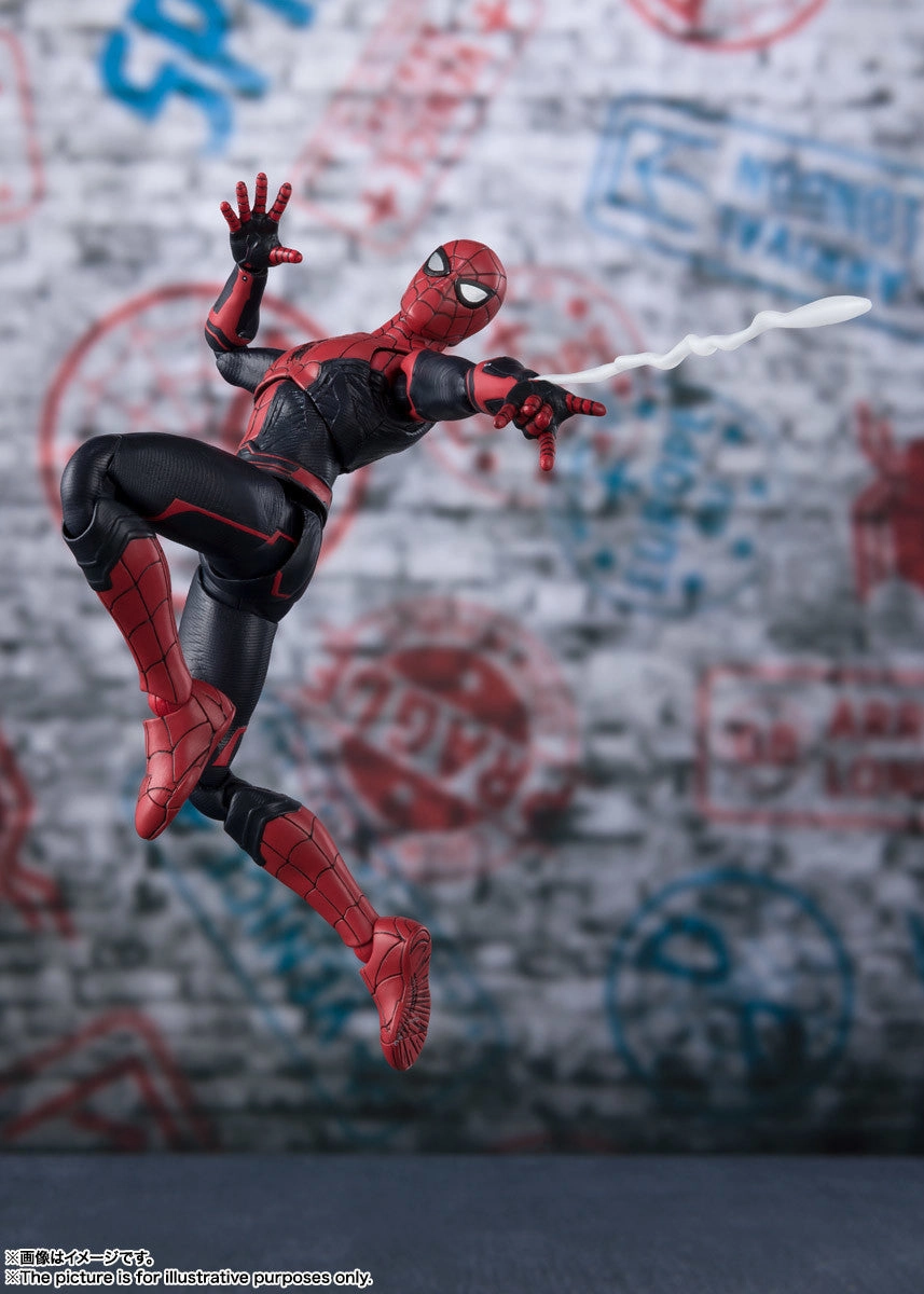 S.H. Figuarts Marvel Spiderman Far From Home - Spiderman Upgrade Suit
