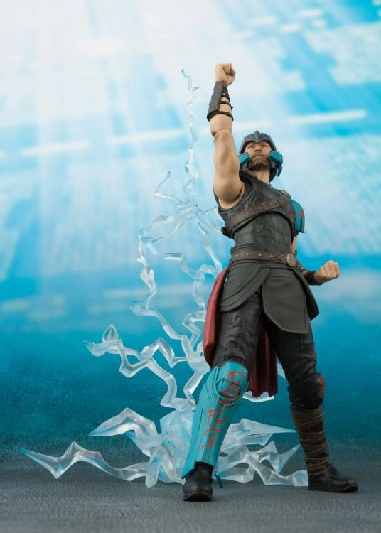 S.H. Figuarts Marvel Thor Thunder Effect Set Thor: Ragnarok Action Figure
