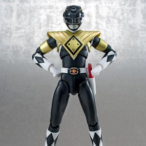 S.H. Figuarts Mighty Morphin Power Rangers - Armored Black Ranger (SDCC Exclusive)