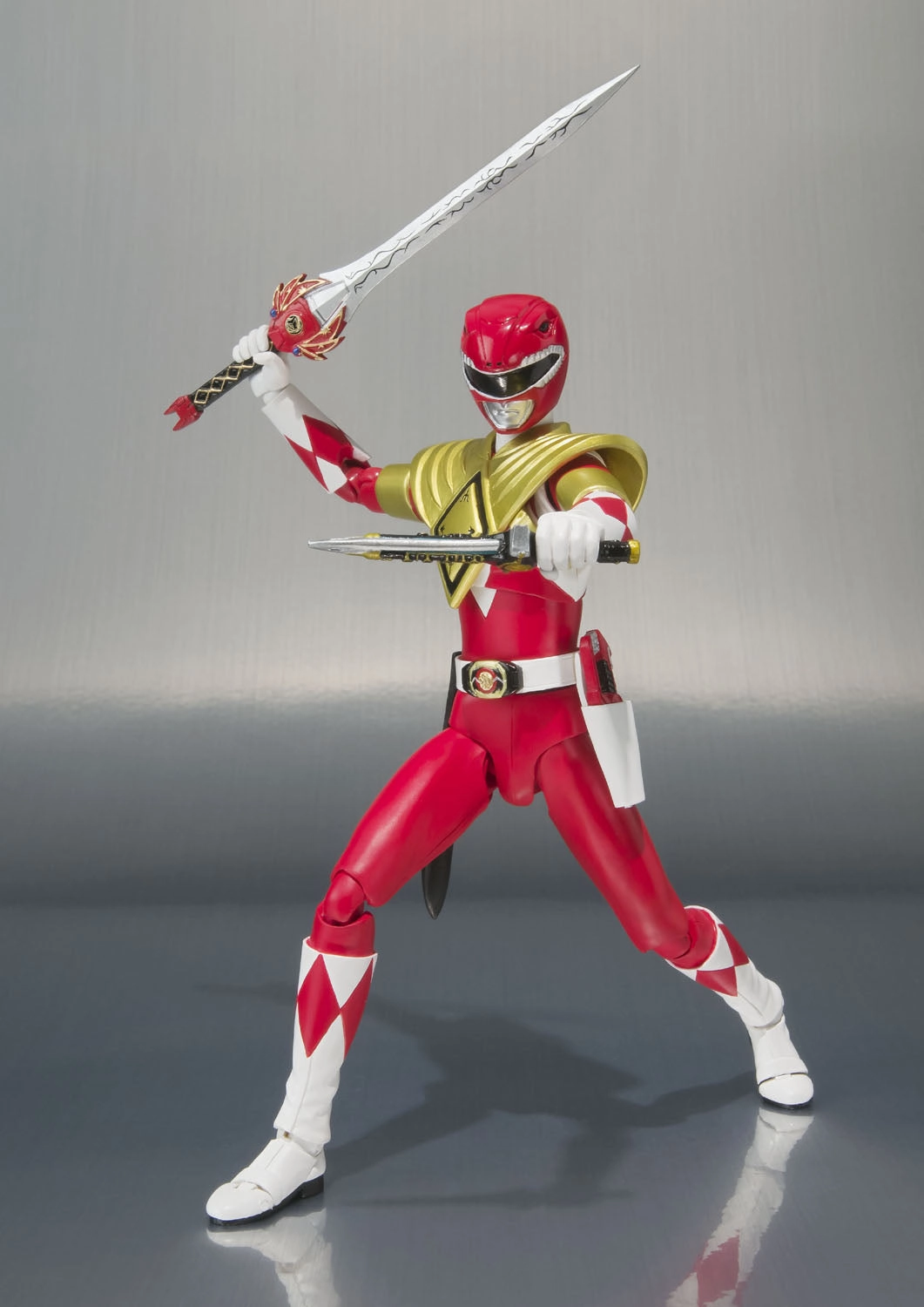 S.H. Figuarts Mighty Morphin Power Rangers - Armored Red Ranger
