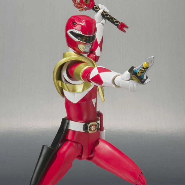 S.H. Figuarts Mighty Morphin Power Rangers - Armored Red Ranger