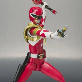 S.H. Figuarts Mighty Morphin Power Rangers - Armored Red Ranger