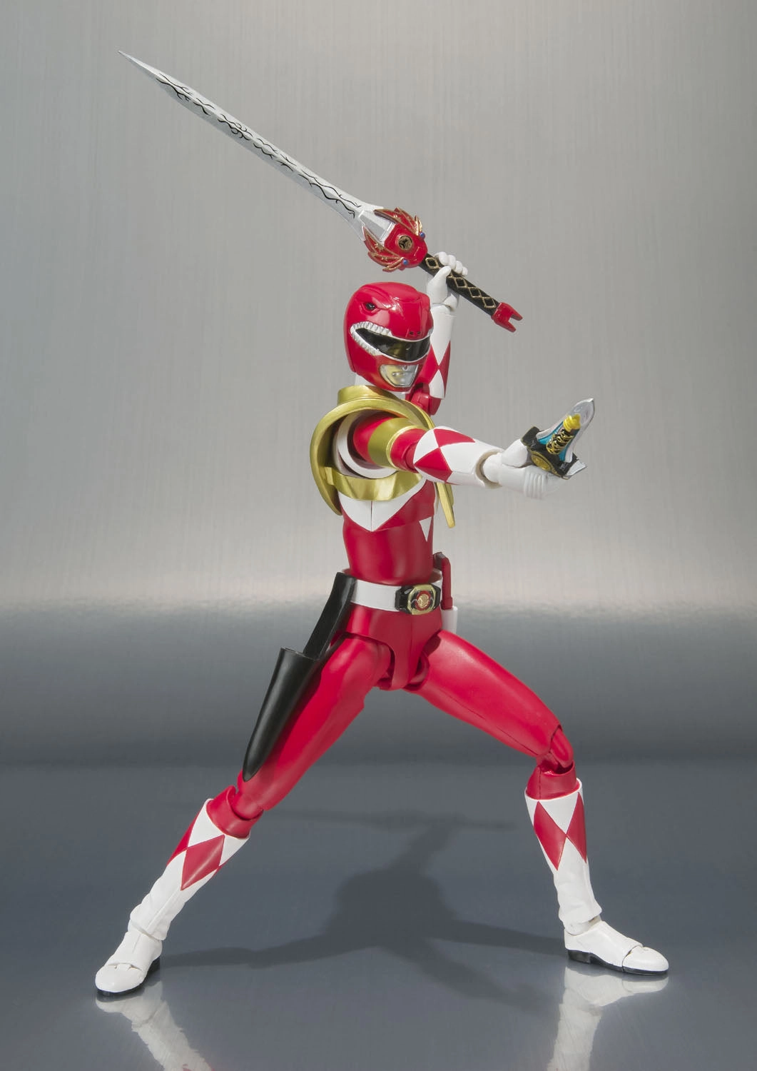 S.H. Figuarts Mighty Morphin Power Rangers - Armored Red Ranger