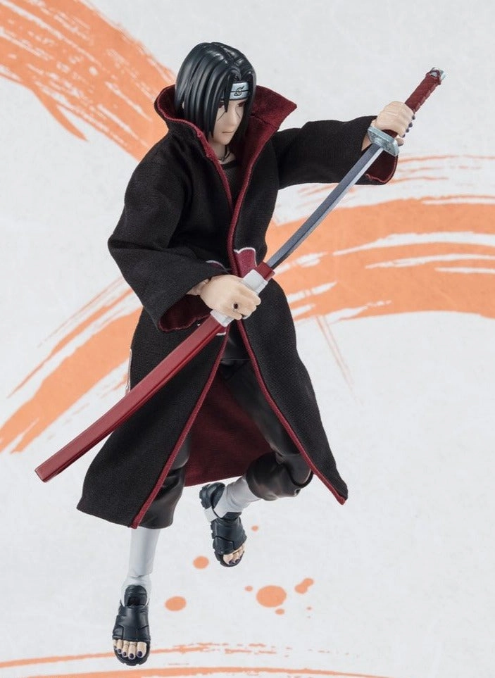 S.H. Figuarts Naruto Shippuden Itachi Uchiha (NARUTOP99 Edition) Action Figure