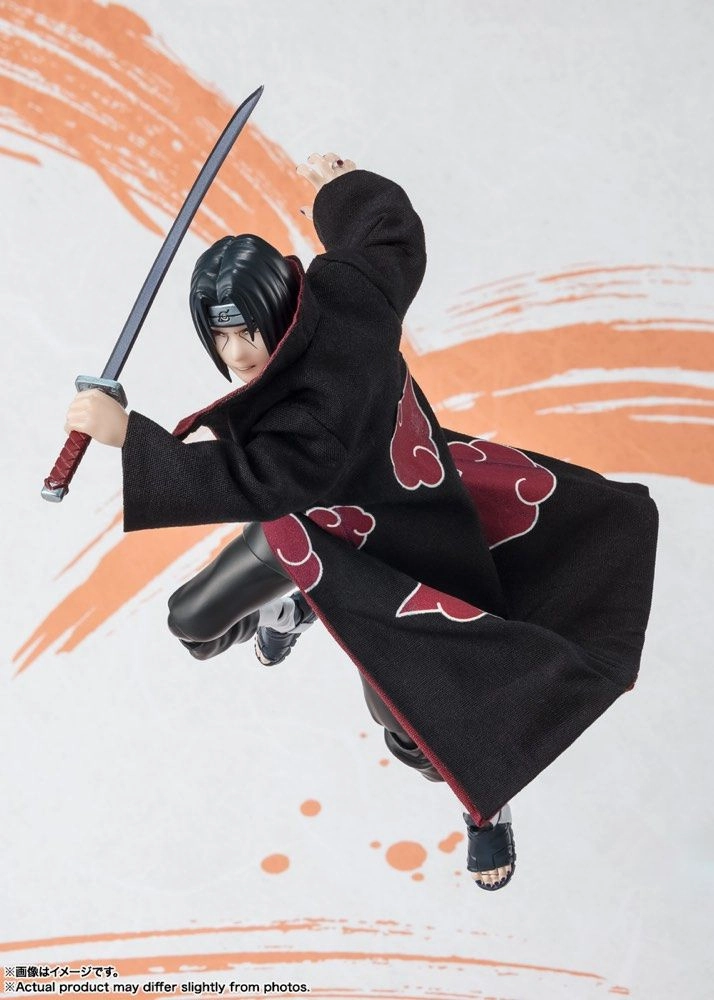 S.H. Figuarts Naruto Shippuden Itachi Uchiha (NARUTOP99 Edition) Action Figure
