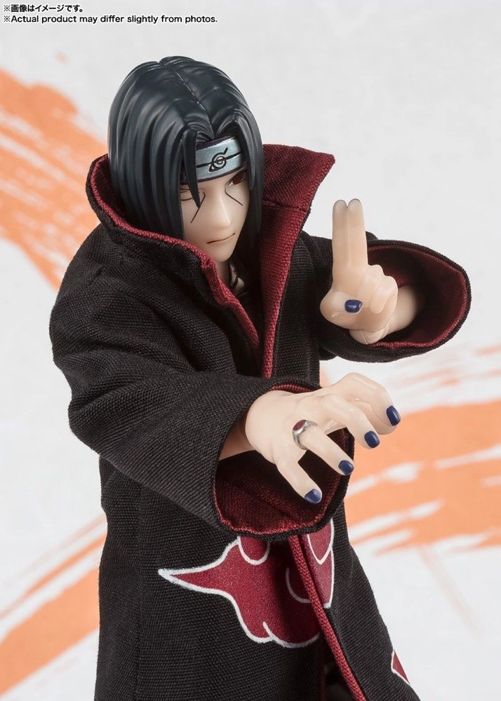 S.H. Figuarts Naruto Shippuden Itachi Uchiha (NARUTOP99 Edition) Action Figure