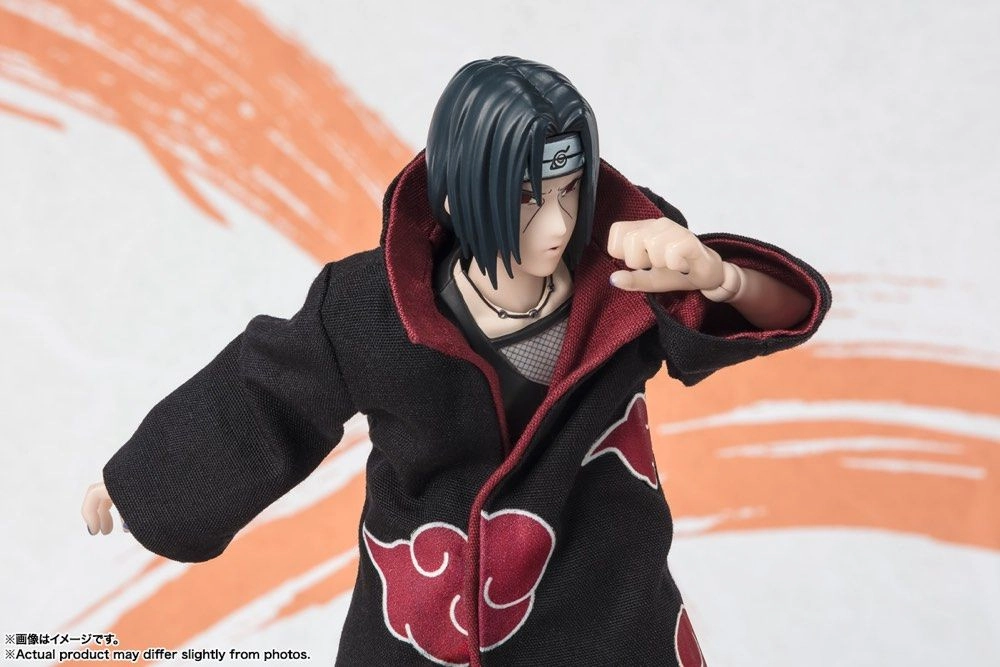 S.H. Figuarts Naruto Shippuden Itachi Uchiha (NARUTOP99 Edition) Action Figure