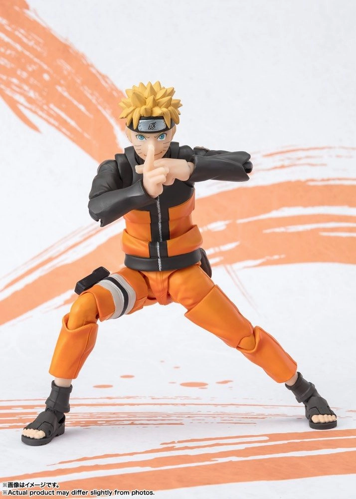 S.H. Figuarts Naruto Shippuden Naruto Uzumaki (NARUTOP99 Edition) Action Figure