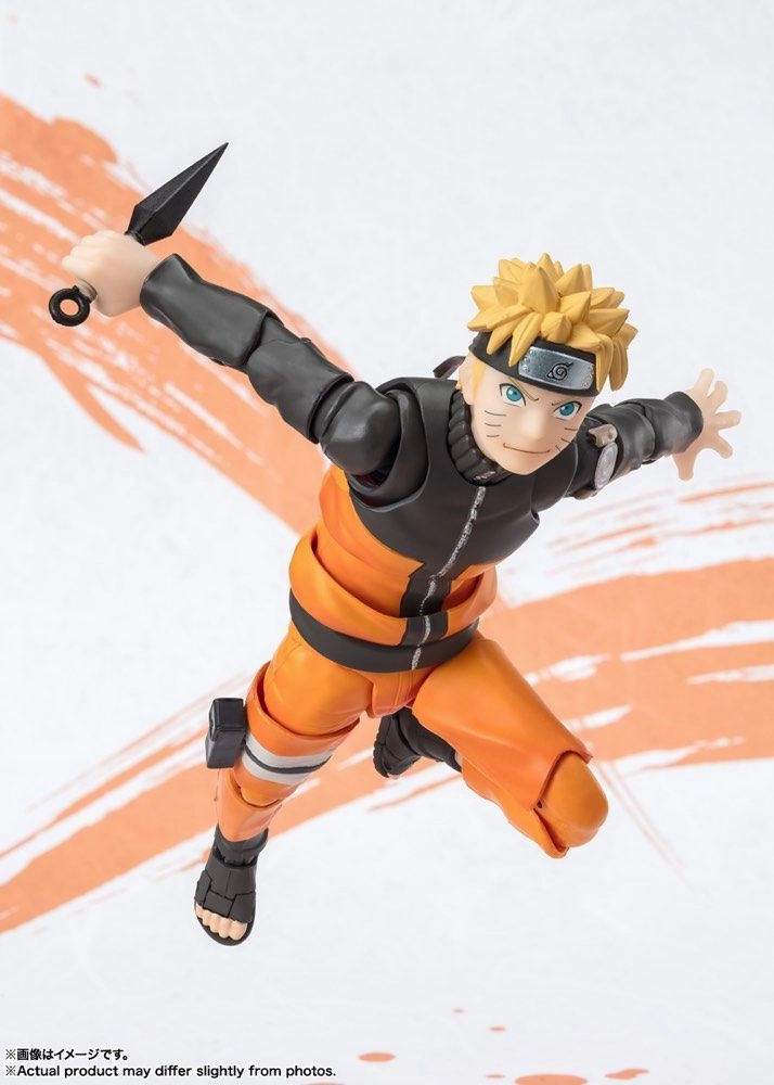S.H. Figuarts Naruto Shippuden Naruto Uzumaki (NARUTOP99 Edition) Action Figure