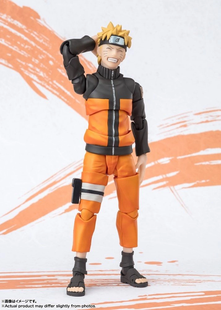 S.H. Figuarts Naruto Shippuden Naruto Uzumaki (NARUTOP99 Edition) Action Figure