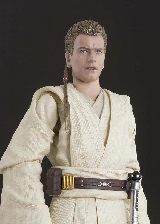 S.H. Figuarts Obi-Wan Kenobi Star Wars Episode I (1) The Phantom Menace Action Figure (Reissue)