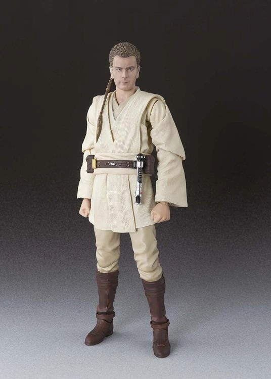 S.H. Figuarts Obi-Wan Kenobi Star Wars Episode I (1) The Phantom Menace Action Figure (Reissue)