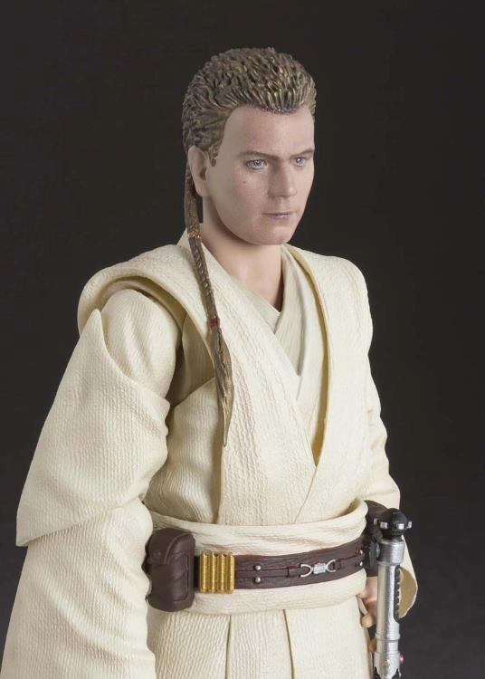 S.H. Figuarts Obi-Wan Kenobi Star Wars Episode I (1) The Phantom Menace Action Figure (Reissue)