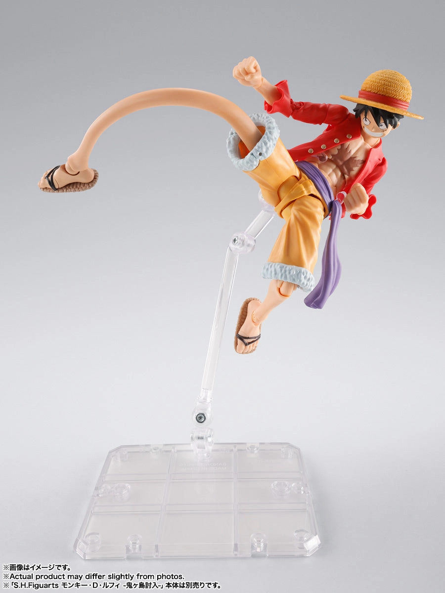 S.H. Figuarts One Piece Monkey D. Luffy (Romance Dawn) Gum-Gum Option Parts Set