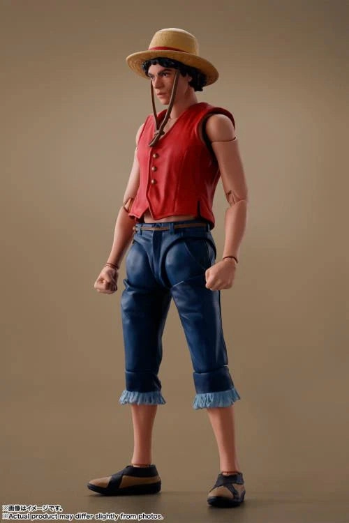 S.H. Figuarts One Piece (Netflix Series) - Monkey D. Luffy