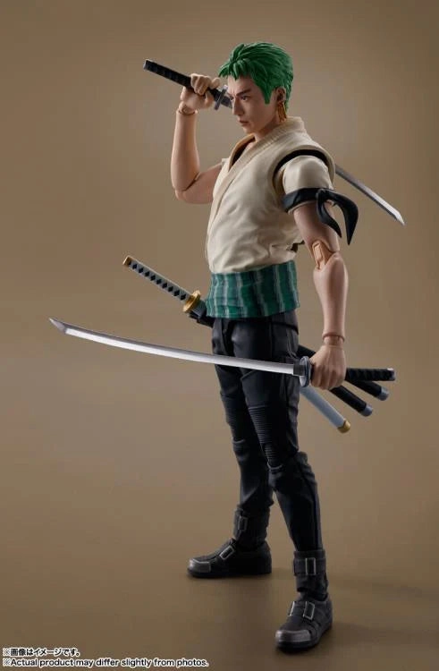 S.H. Figuarts One Piece (Netflix Series) - Roronoa Zoro