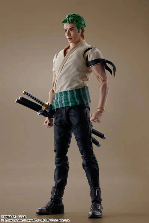 S.H. Figuarts One Piece (Netflix Series) - Roronoa Zoro