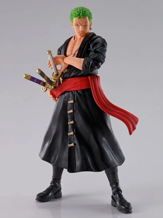 S.H. Figuarts One Piece Roronoa Zoro (The Raid on Onigashima Ver.) Action Figure
