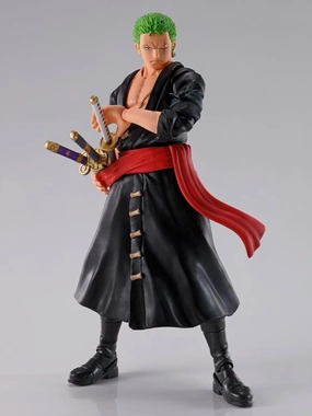 S.H. Figuarts One Piece Roronoa Zoro (The Raid on Onigashima Ver.) Action Figure