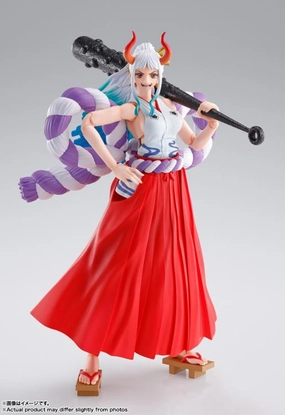 S.H. Figuarts One Piece Yamato Action Figure
