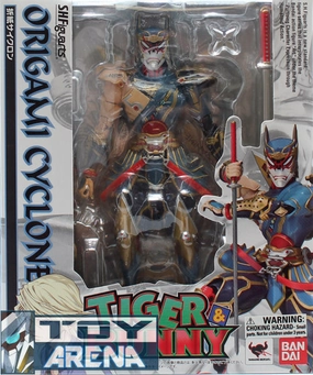 S.H. Figuarts Origami Cyclone Tiger & Bunny Action Figure