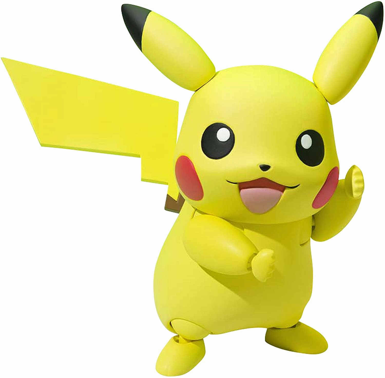 S.H. Figuarts Pikachu Pokemon Action Figure