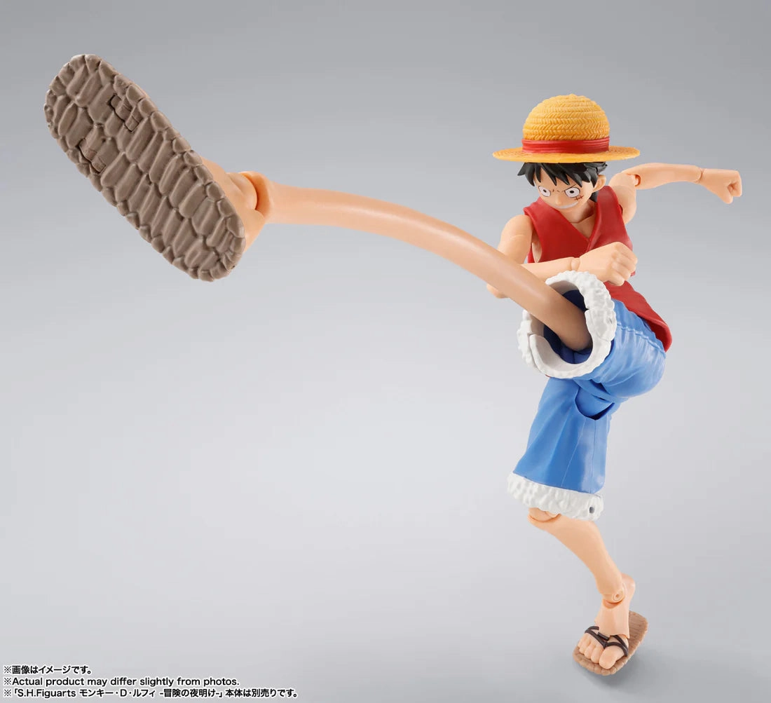 S.H. Figuarts "One Piece" - Gum-Gum Option Parts Set for Monkey D. Luffy