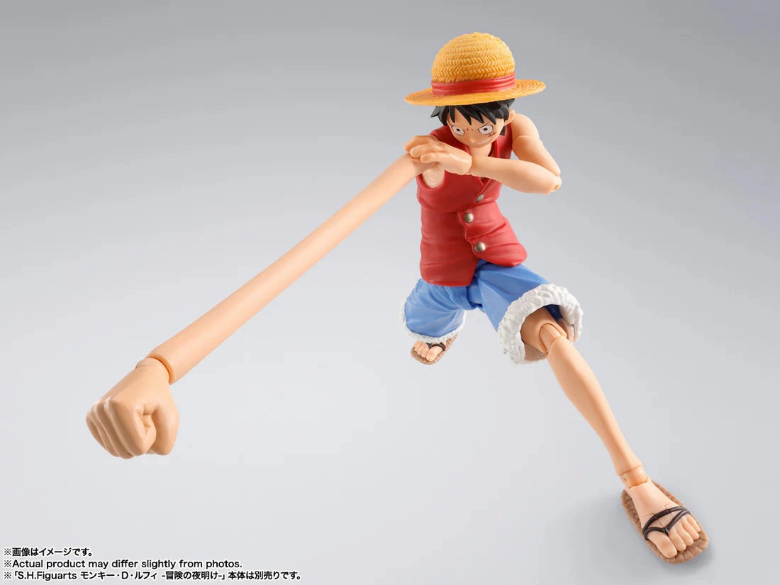 S.H. Figuarts "One Piece" - Gum-Gum Option Parts Set for Monkey D. Luffy