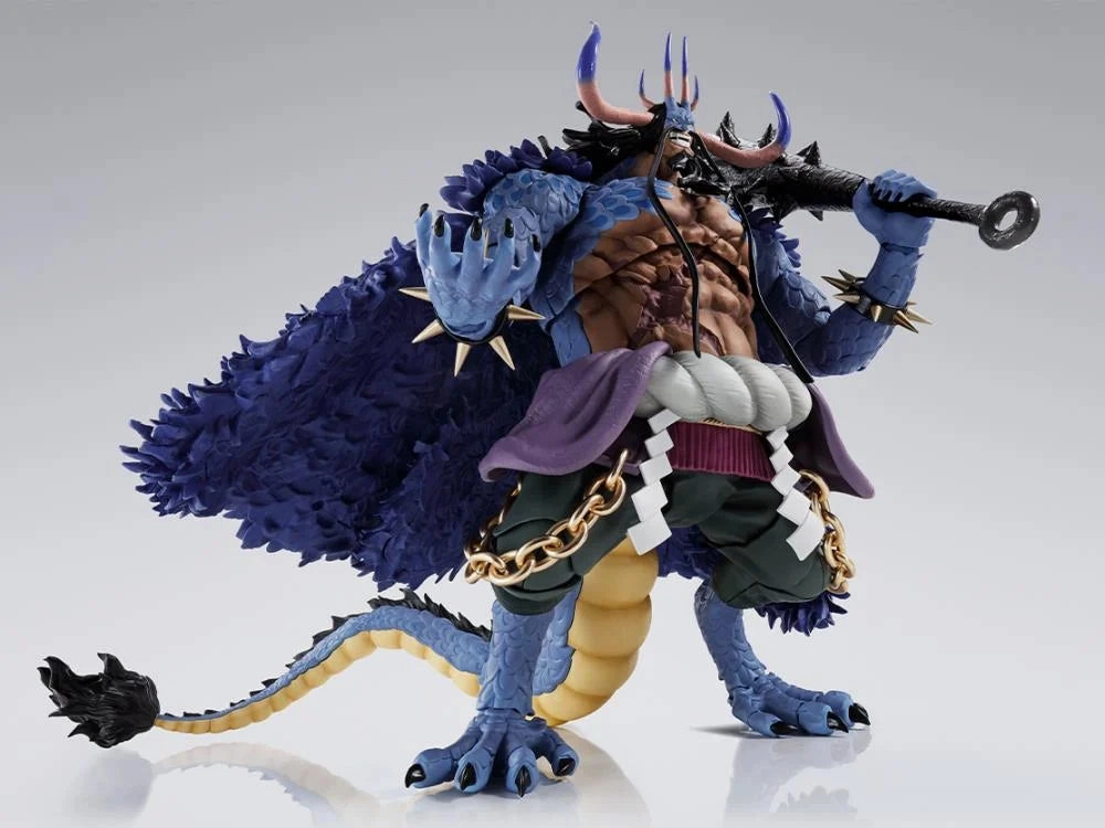 S.H. Figuarts "One Piece" - KAIDOU, King of the Beasts (Man-Beast Form)