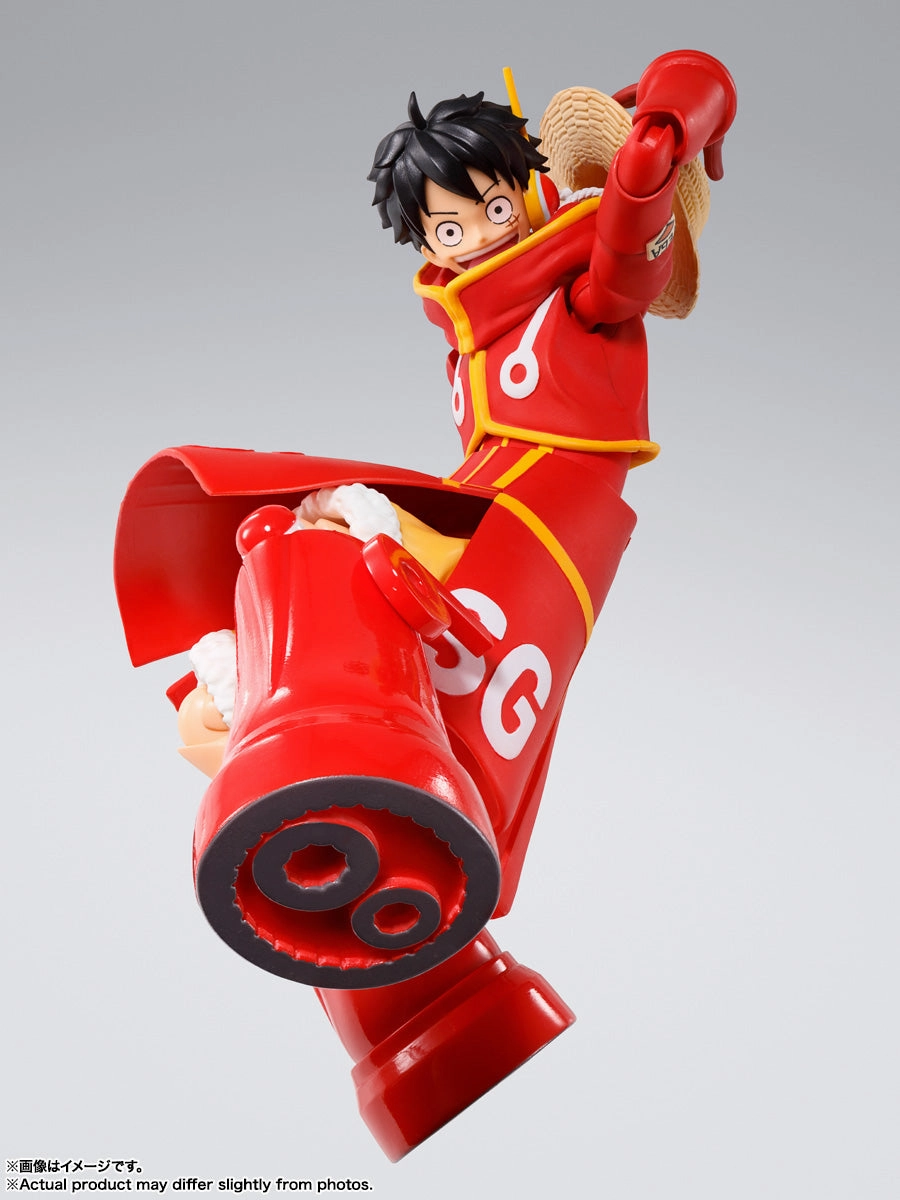 S.H. Figuarts "One Piece" - Monkey D. Luffy (Future Island Egghead)