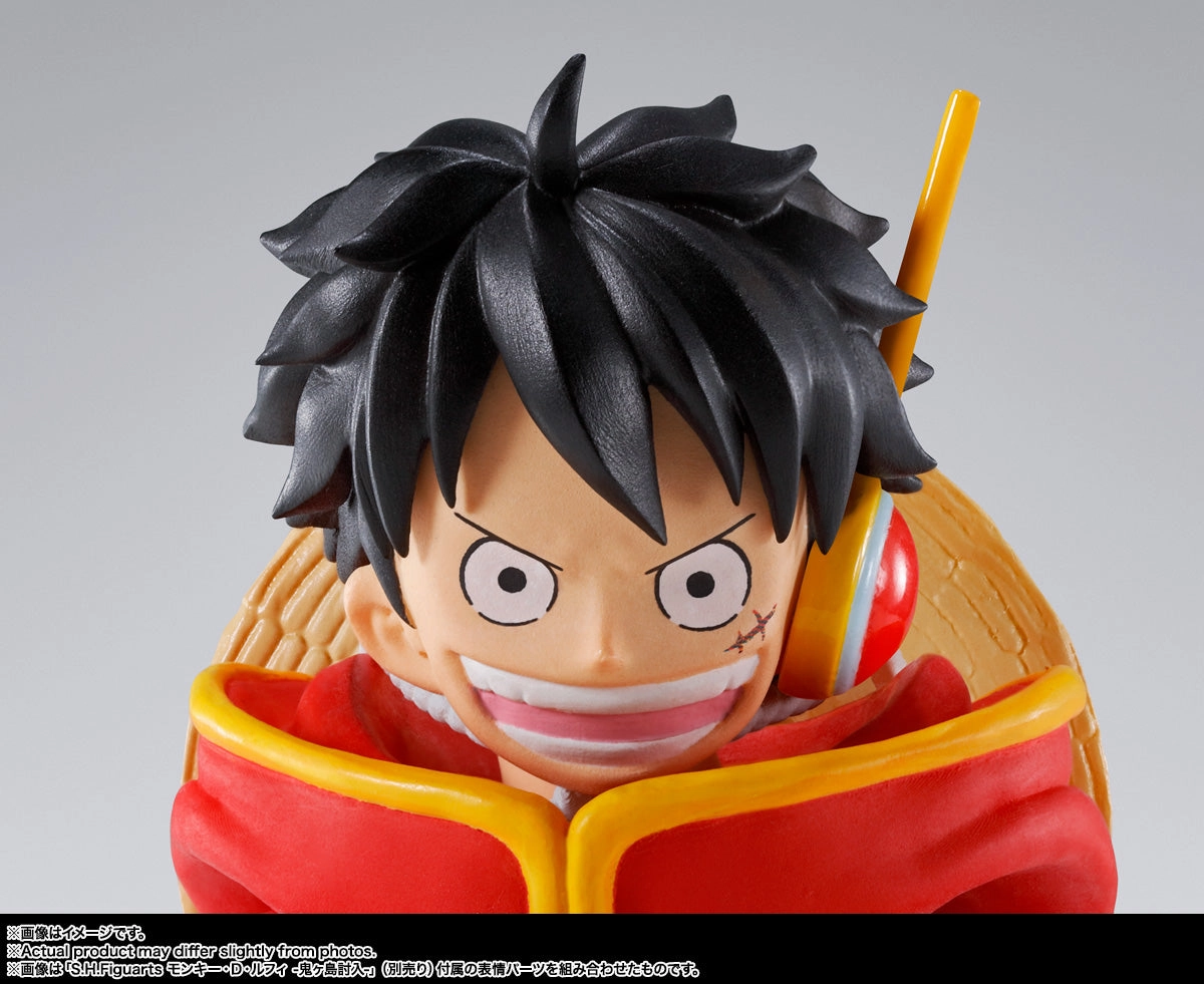 S.H. Figuarts "One Piece" - Monkey D. Luffy (Future Island Egghead)