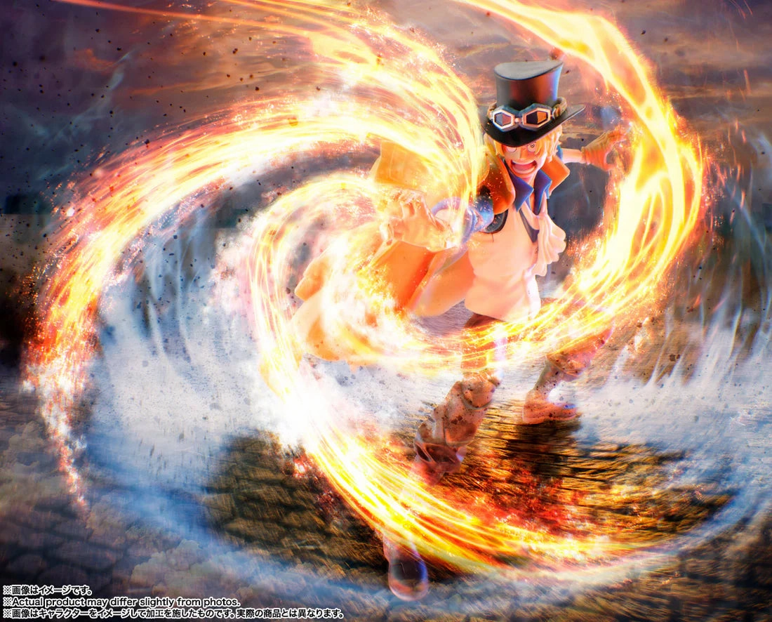 S.H. Figuarts "One Piece" - Sabo (Revolutionary Army Chief of Staff)